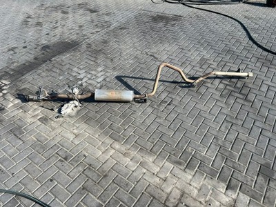 Renault captur ii 1.5 dci гасник вихлоп 203003145r фото №1