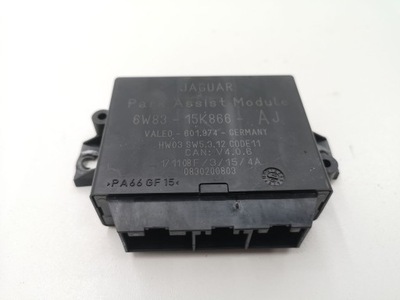 Jaguar xf 2009 блок керування / модуль паркування pdc фото №1