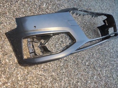 Audi a4 b9 8w0 бампер передний перед lift 2021 фото №1