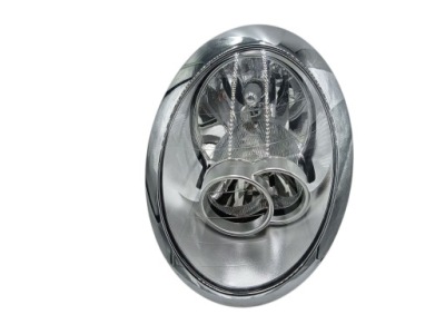 Фара mini cooper one r50 r52 r53 04-07 левая 0301218603 фото №1