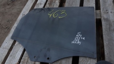 Sq5 8r q5 скло двері права правий задня as2 17r 2017 фото №1