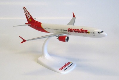 Model samolotu Boeing 737MAX9 Corendon 1:200