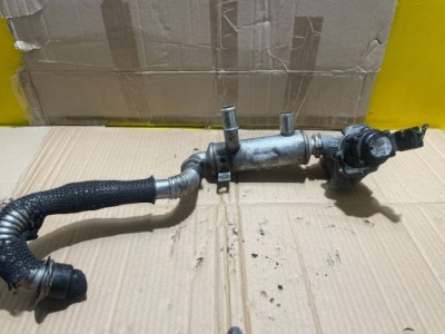 Ford focus радіатор вихлопних газів egr фото №1