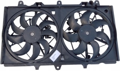 Вентиляторы радиатора корпус infiniti q60 3.0 2wd rwd 2017- фото №1