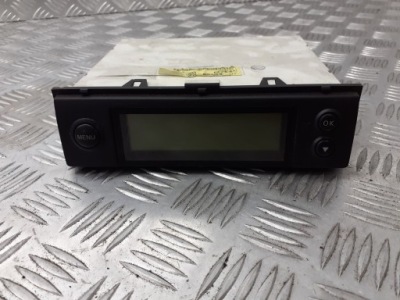 Радио заводской cd nissan micra k12 7643349318 фото №1