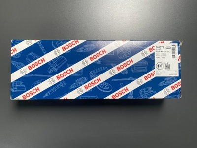 BOSCH F 026 400 377 ФІЛЬТР ПОВІТРЯ