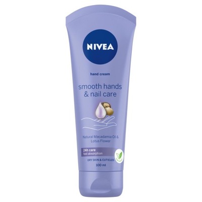 Nivea Wygładzający krem do rąk i paznokci 100ml