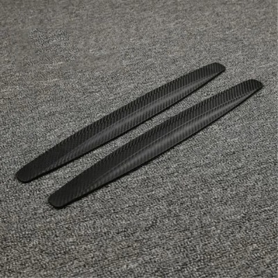 ANTI COLLISION CAR БАМПЕР GUARD STRIP 2PCS FRONT REAR PROTECTION STR~59279