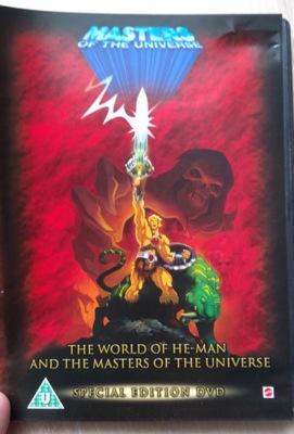 Masters of the Universe - The World of He-Man DVD