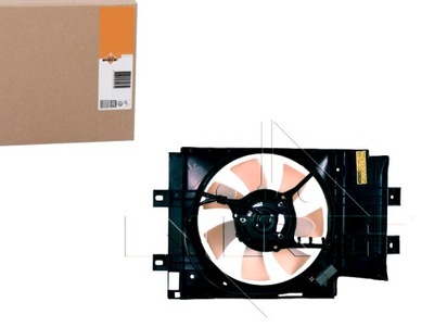 Вентилятор радіатора nissan micra nrf фото №1