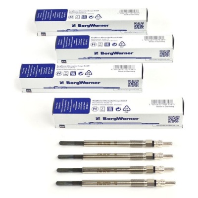 4x свеча накаливания citroen berlingo i ii 1.6 hdi beru фото №1