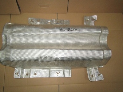 Alfa romeo stelvio захист корпус теплова фото №1