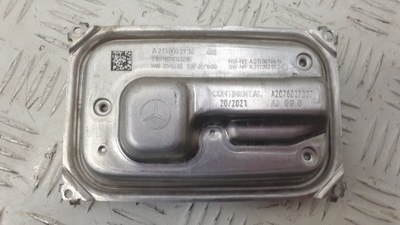 Преобразователь модуль mercedes a2139002734 фото №1