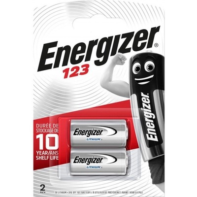 Bateria ENERGIZER CR123/CR123A/DL123/DL123A litowa