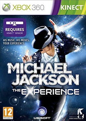 Gra Michael Jackson: The Experience X360
