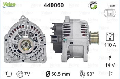 VAL440060 ALTERNADOR RENAULT RENOVACIÓN  