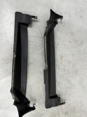 Молдинг защита крыла левый правый перед q5 80a фото №1