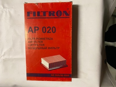 FILTRO AIRE FILTRON FIL AP020  