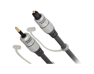 Kabel optyczny mini Toslink 1,8m Prolink TCV4530
