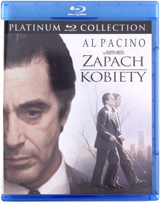 ZAPACH KOBIETY (PLATINUM COLLECTION) [BLU-RAY]