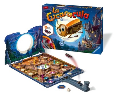 Ravensburger gry 21440 Ravensburger Cucaracula Gra