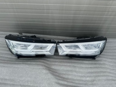 !audi q5 80a full led лівий правий фара фара! фото №1