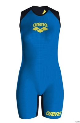 Strój startowy damski do triathlonu kombinezon Arena Carbon Speedsuit L