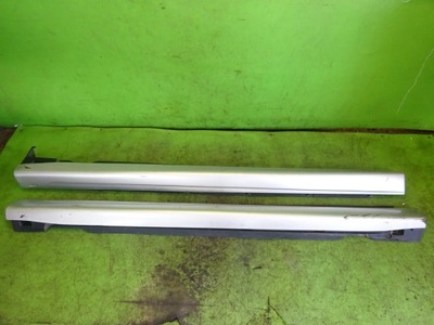 Молдинг накладка поріг opel vectra c фото №1