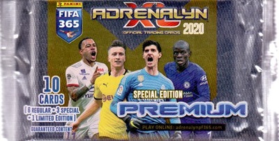 FIFA 365 Adrenalyn XL 2020 Panini Saszetka Premium