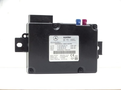 Модуль блок керування telematic mercedes c w205 cls w218 a2059000219 фото №1
