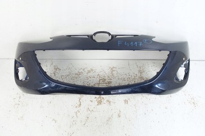 Mazda 2 ii lift 2010-2014 бампер перед передній фото №1