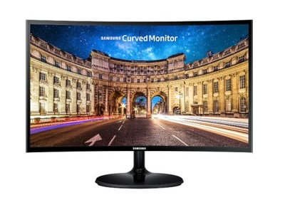 Monitor Curved 24" SAMSUNG LC24F390FHRXEN