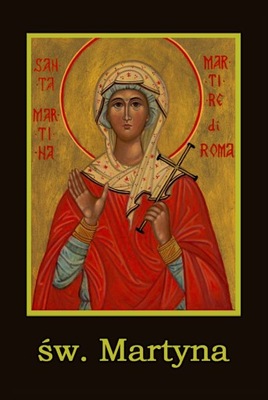 Ikona Twojego patrona 110 - św. Martyna