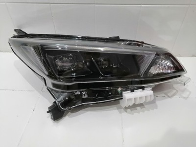 Лампа права передня перед nissan leaf ii 2 lift nowa оригінал hal 8329 фото №1