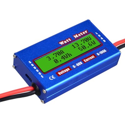 RC Watt Meter 100A Power Analyzer Digital LCD