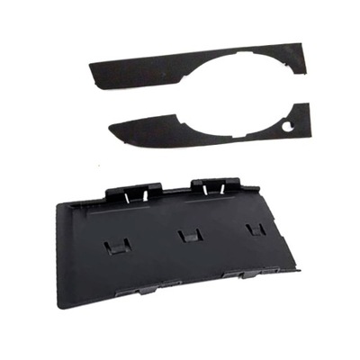 Решётка радиатора решётка заглушка бампера кронштейн противотуманной фары правая do audi a4 b7 2006 фото №1