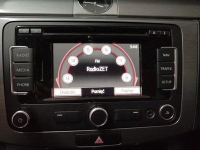 NAVEGACIÓN NAWI RADIO VW PASSAT B7 3C8035279E  