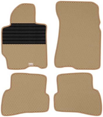 MAZDA XEDOS 6 BERLINA 1992-1999 ALFOMBRILLAS GOMA PARA COCHE EVA  