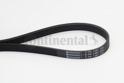 Mini r56 r60 генератор belt 5pk1397 continental 5pk1397 oem 11288573417 фото №1