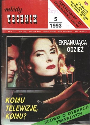 MŁODY TECHNIK 5/1993