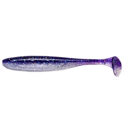 Keitech Easy Shiner 3.5'' 9cm 4g Purple Ice Shad 1szt