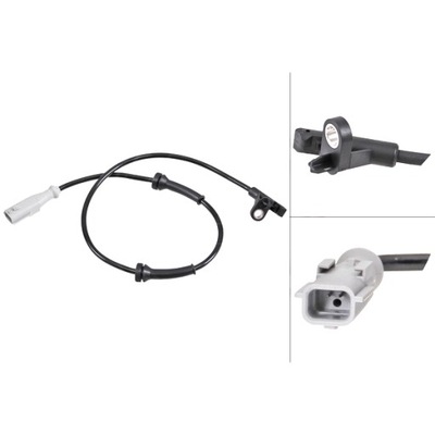 Датчик abs do smart forfour fortwo фото №1