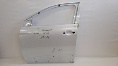 Peugeot 3008 2017 дверь левая перед фото №1
