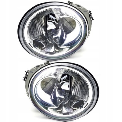 Фари лампи передні vw garbus beetle 98 ліва+ права набір - фото №1