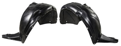 Подкрылок seat leon ii 05-12 перед левая + правое kpl фото №1