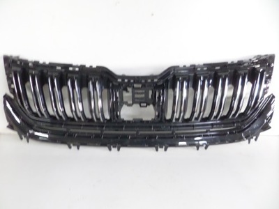 Решітка радіатора решітка решітка радіатора skoda kodiaq 16- фото №1