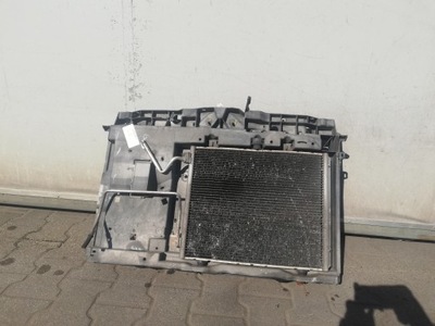 Pas передній радіатор вентилятор citroen c3 ii 10- фото №1