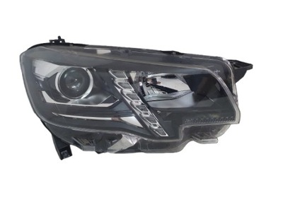 Peugeot rifter лампа правый перед 9816827180 led фото №1