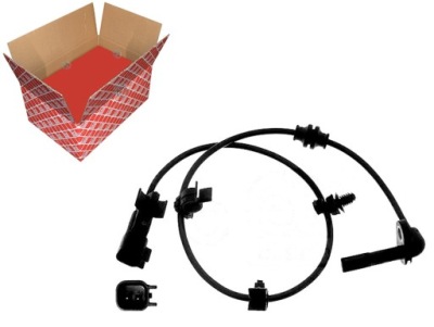 Датчик скорости abs febi bilstein +gratisy фото №1