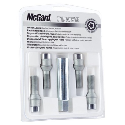 ЗАПОБІЖНИК ДИСКІВ КОЛІС ГВИНТИ 14X1,5X30 СТРІЧКА КЛЮЧ-17 MCGARD